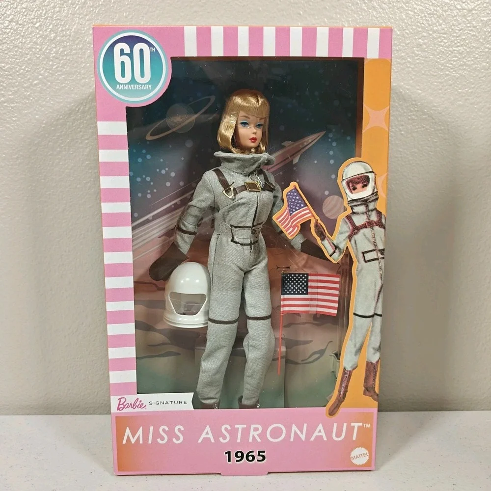 Barbie Signature 60th Anniversary 1965 MISS ASTRONAUT Retro Exclusive Doll JBJ48